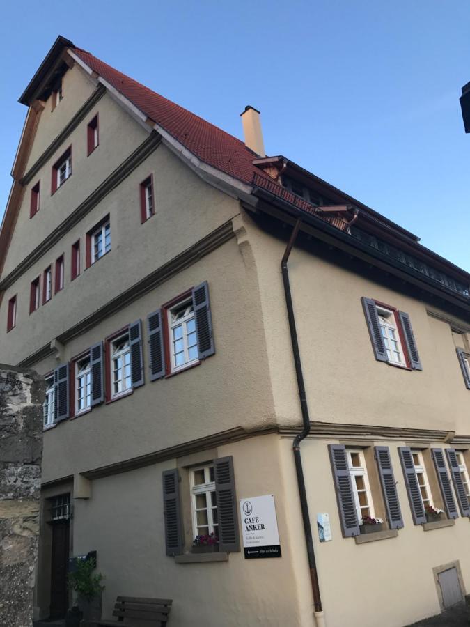 Gaestehaus Zum Anker Besigheim Dış mekan fotoğraf