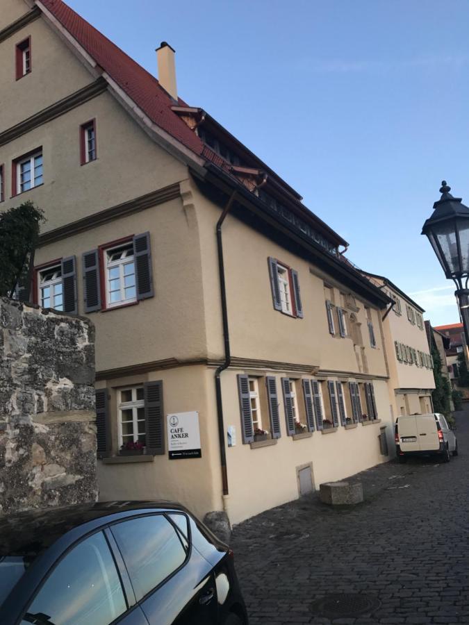 Gaestehaus Zum Anker Besigheim Dış mekan fotoğraf