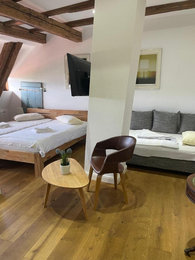 Gaestehaus Zum Anker Besigheim Dış mekan fotoğraf