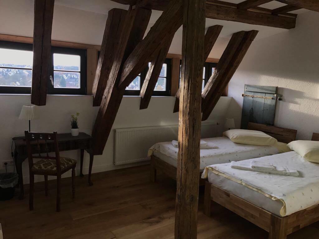 Gaestehaus Zum Anker Besigheim Dış mekan fotoğraf