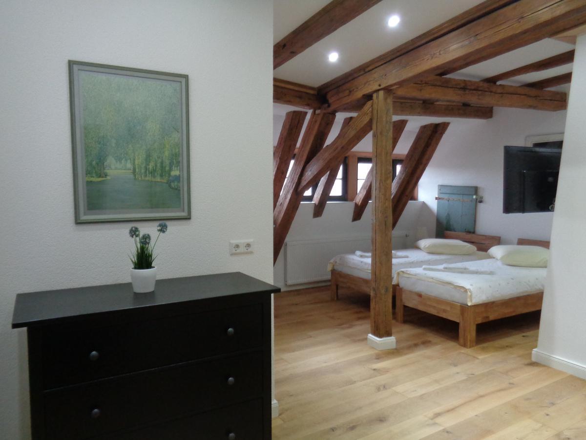 Gaestehaus Zum Anker Besigheim Dış mekan fotoğraf