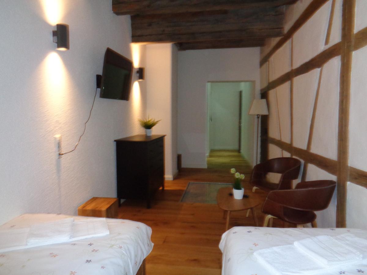 Gaestehaus Zum Anker Besigheim Dış mekan fotoğraf
